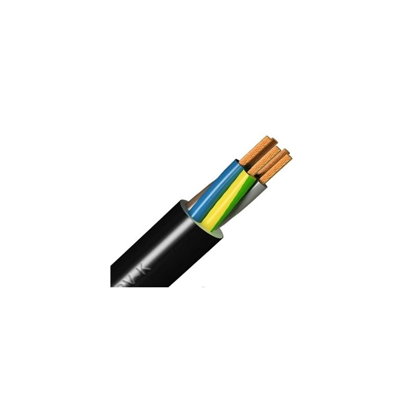 CABLE SUMERGIBLE 4 x 14 AWG
